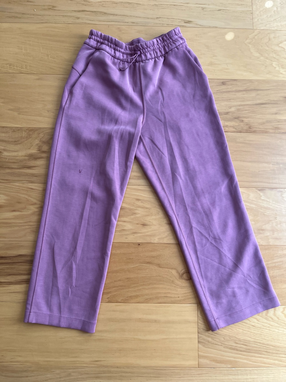 lululemon athletica Wide-Leg Pull-On Pants in Lavender